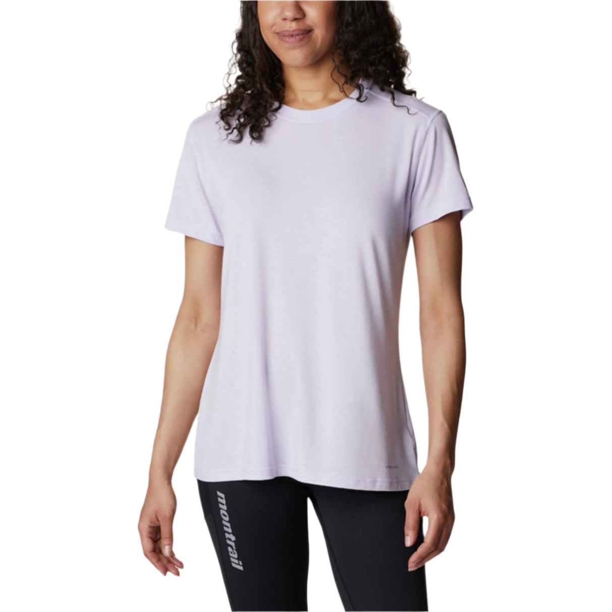 Columbia Endless Running Tech t-shirt manches courtes femme - Purple Tint