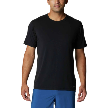 Columbia Endless Trail T-shirt manches courtes pour homme - Noir