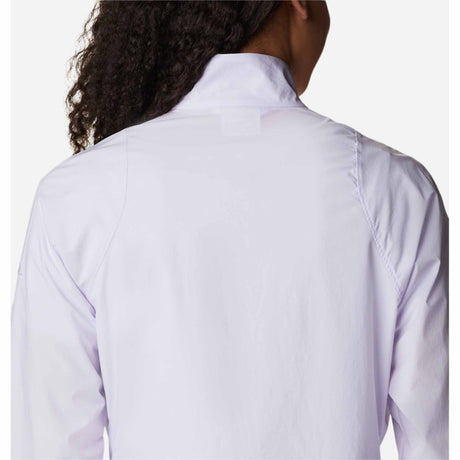 Columbia Endless Trail Wind Shell manteau coupe-vent femme - Purple Tint