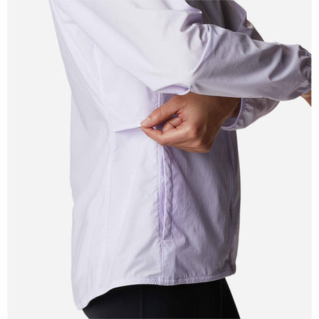 Columbia Endless Trail Wind Shell manteau coupe-vent femme - Purple Tint