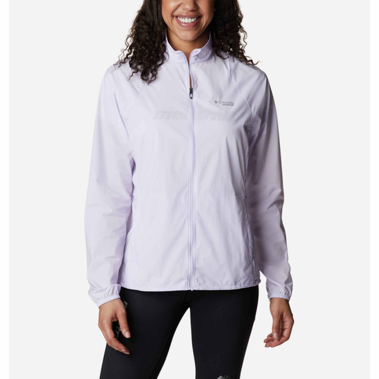 Columbia Endless Trail Wind Shell manteau coupe-vent femme - Purple Tint