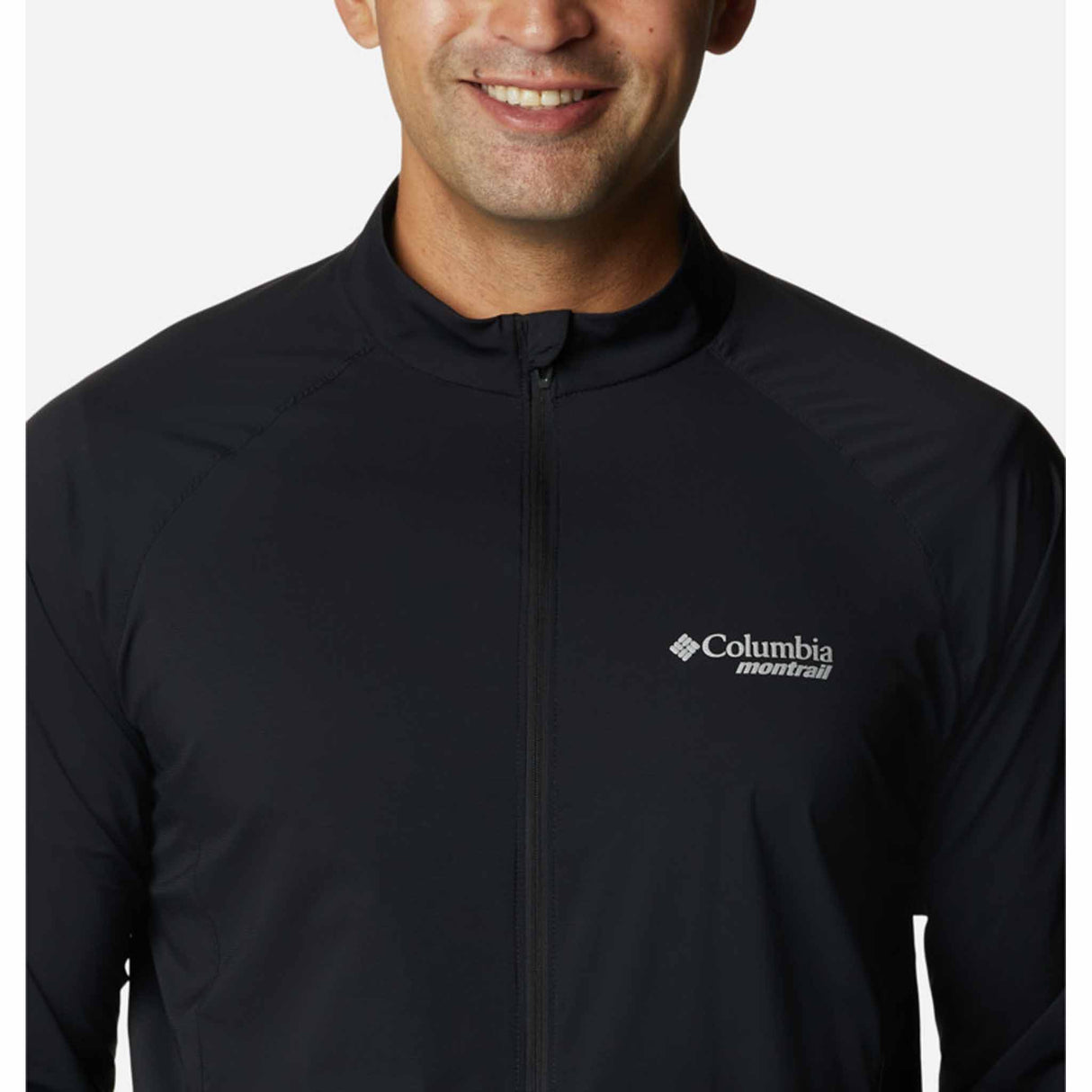 Columbia Endless Trail Wind Shell manteau coquille coupe-vent pour homme - Noir