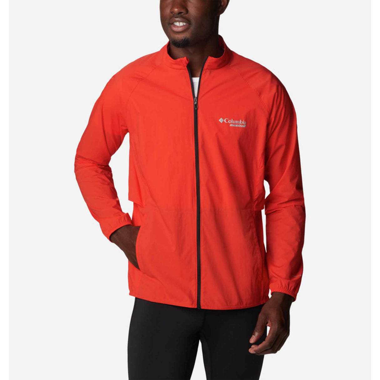 Columbia Endless Trail Wind Shell manteau coquille coupe-vent pour homme - Spicy