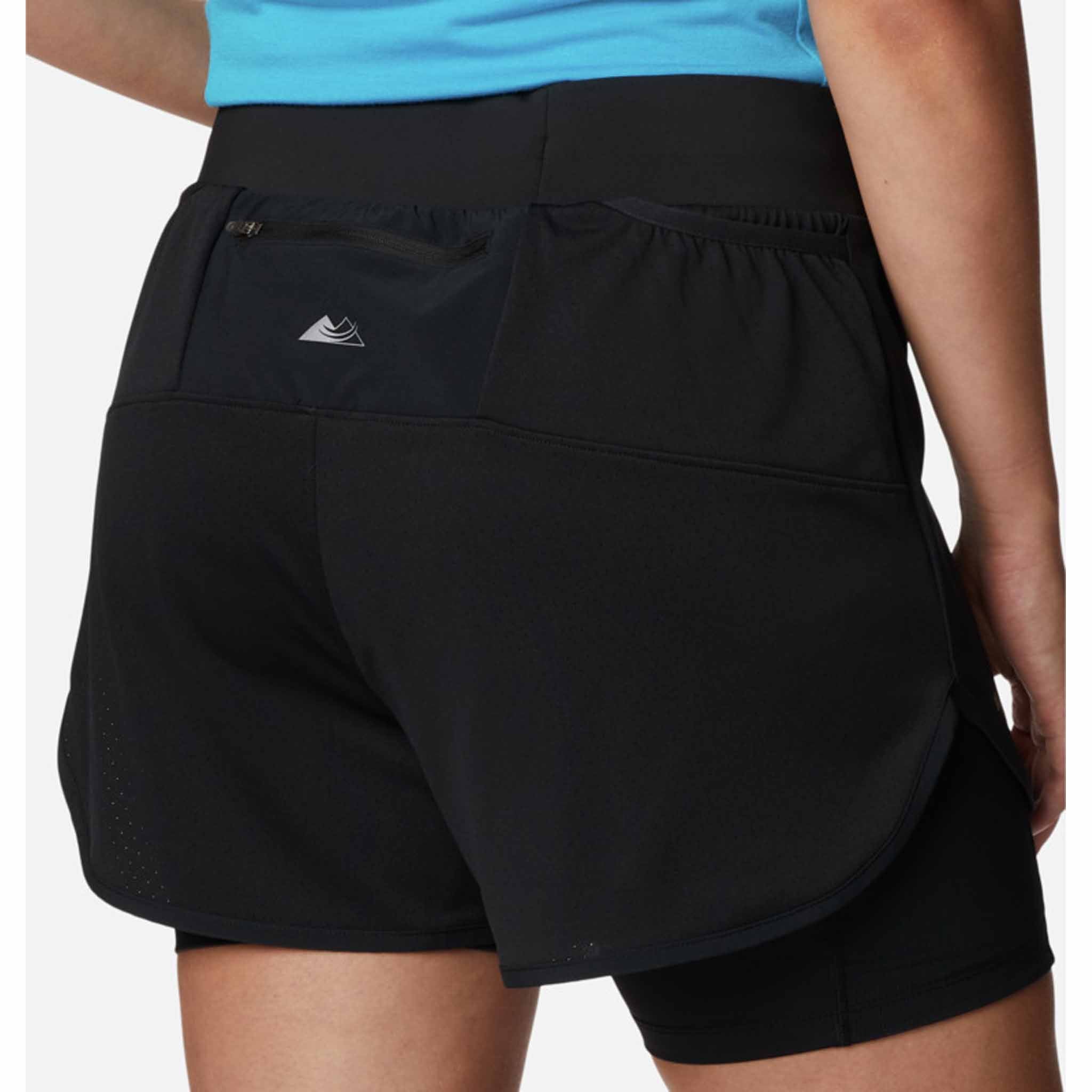 Columbia Endless Trail 2 in 1 Running Short cuissard int gr