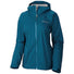 Columbia Evapouration manteau de pluie sport bleu pour femme