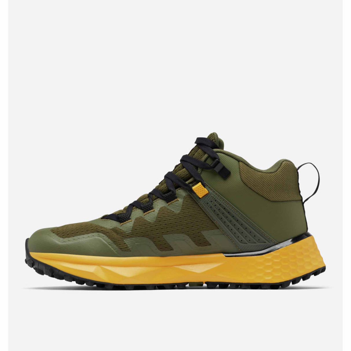 Columbia Facet 75 Mid Outdry Chaussures de randonnée pour homme - Nori / Golden Yellow