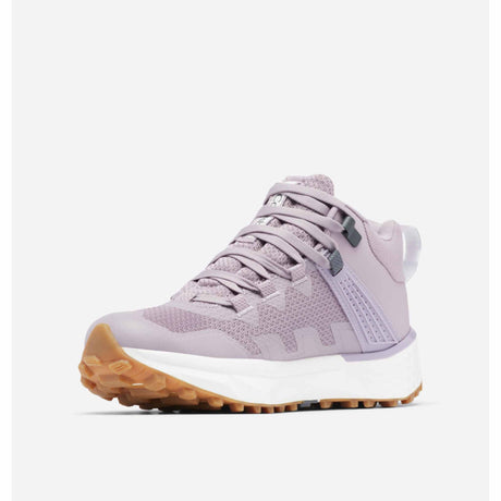 Columbia Facet 75 Mid Outdry chaussure de randonnée pour femme - Shale Mauve / Graphite