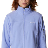 Veste polaire Columbia Fast Trek II Full Zip pour femme serenity details