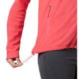 Veste polaire Columbia Fast Trek II Full Zip Bright Geranium pour femme taille