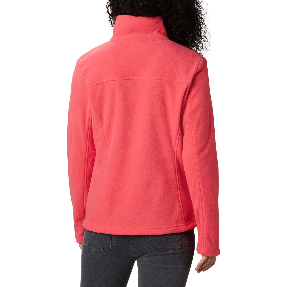 Veste polaire Columbia Fast Trek II Full Zip Bright Geranium pour femme dos