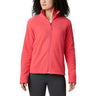 Veste polaire Columbia Fast Trek II Full Zip Bright Geranium pour femme