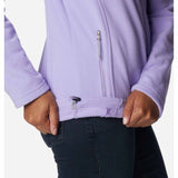 Veste polaire Columbia Fast Trek II Full Zip pour femme - Frosted Purple