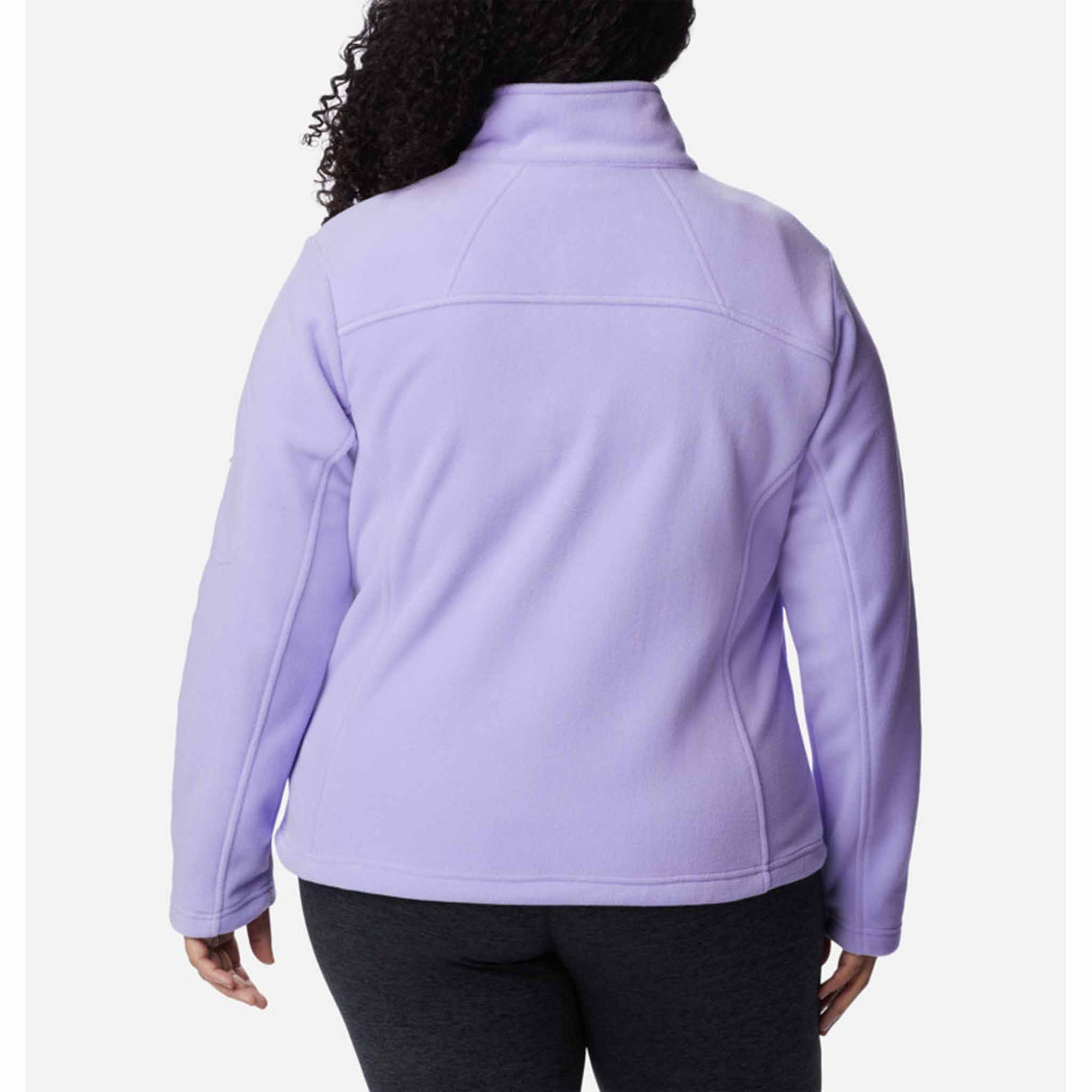 Veste polaire Columbia Fast Trek II Full Zip pour femme - Frosted Purple