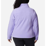 Veste polaire Columbia Fast Trek II Full Zip pour femme - Frosted Purple