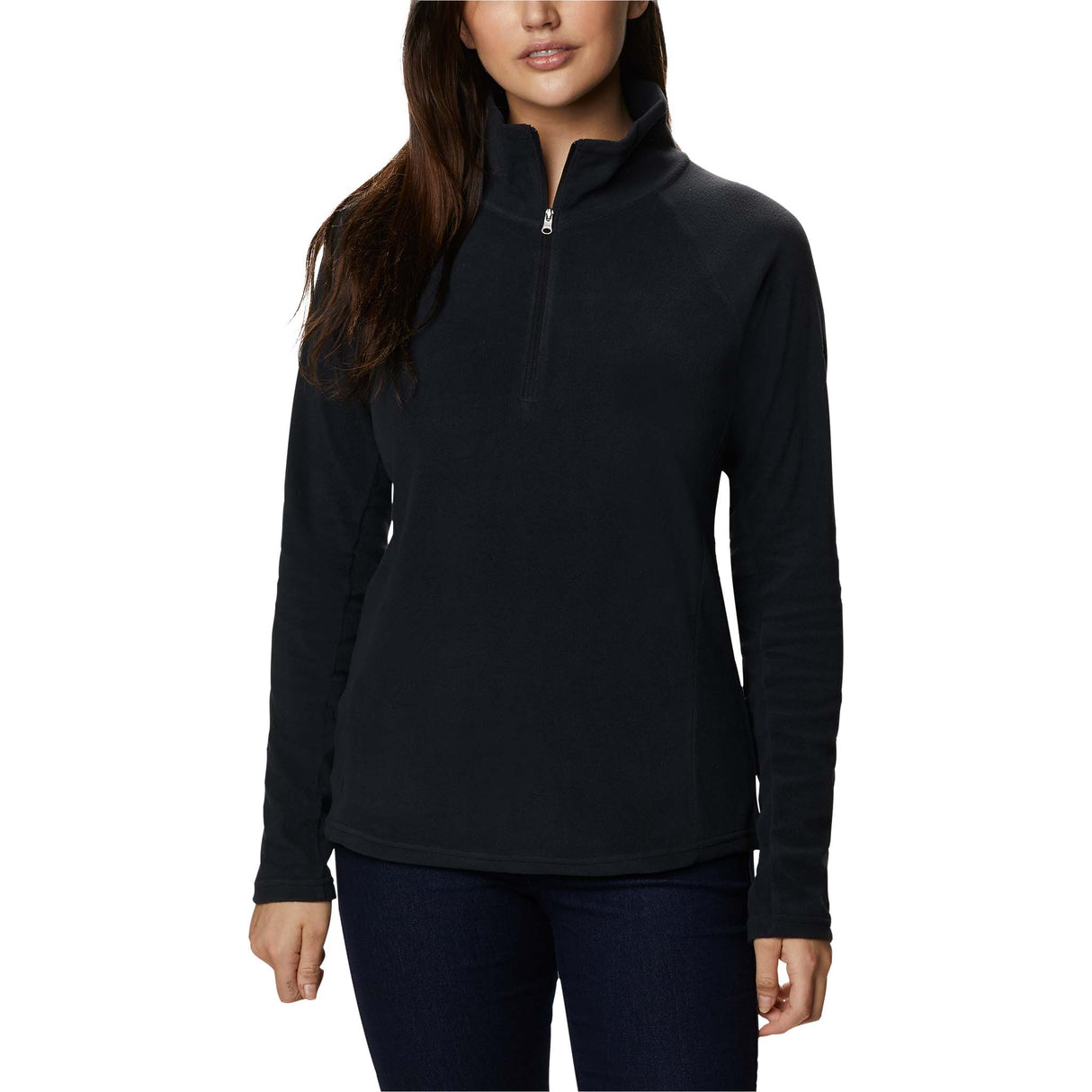 Columbia  Glacial IV demi-zip chandail laine polaire noir pour femme