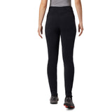 Columbia Glacial legging laine polaire sport noir pour femme dos 2