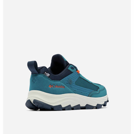 Columbia Hatana Max Outdry chaussures de randonnée imperméables pour homme - Deep Water / Spark