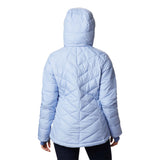 Columbia Heavenly Hooded Jacket manteau d'hiver avec capuchon empress pour femme dos