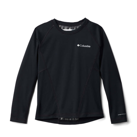 Columbia Midweight Crew 2 Baselayer haut a manches longues sport noir G pour enfant