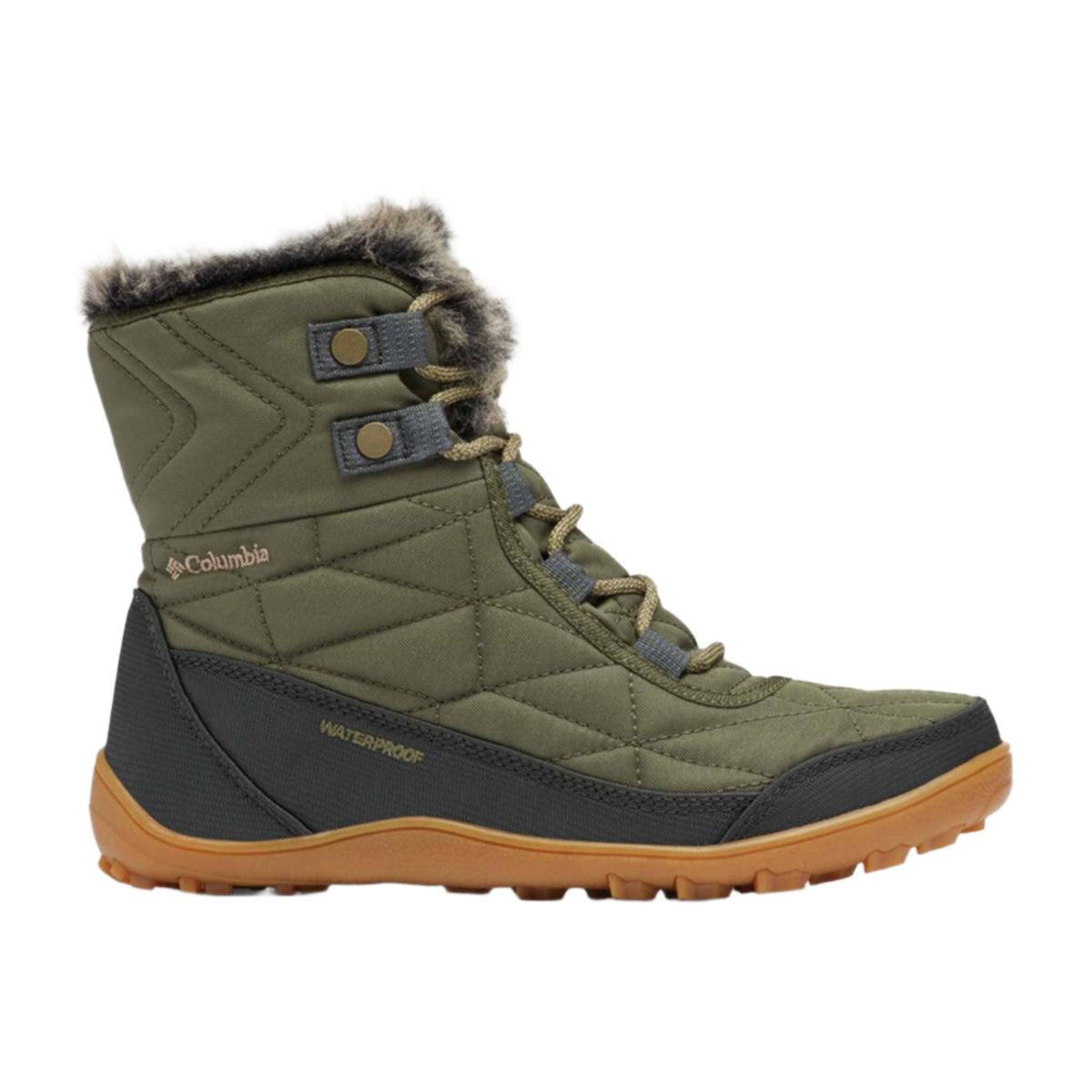 Columbia Minx Shorty III Bottes d&#39;hiver pour femme - Nori / Khaki II
