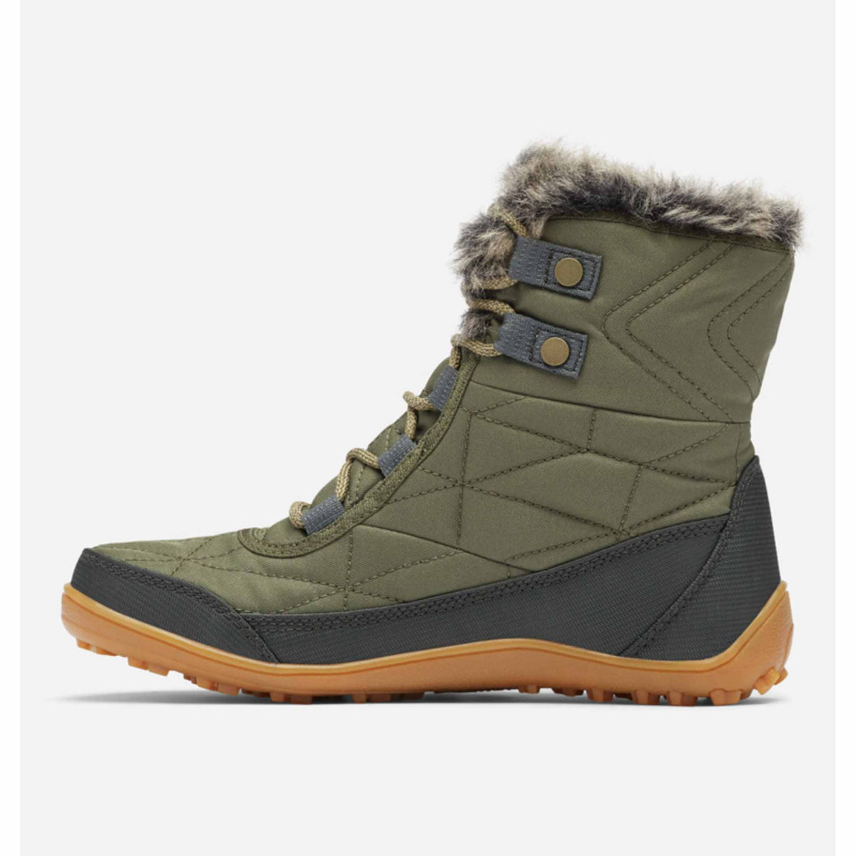 Columbia Minx Shorty III Bottes d&#39;hiver pour femme - Nori / Khaki II