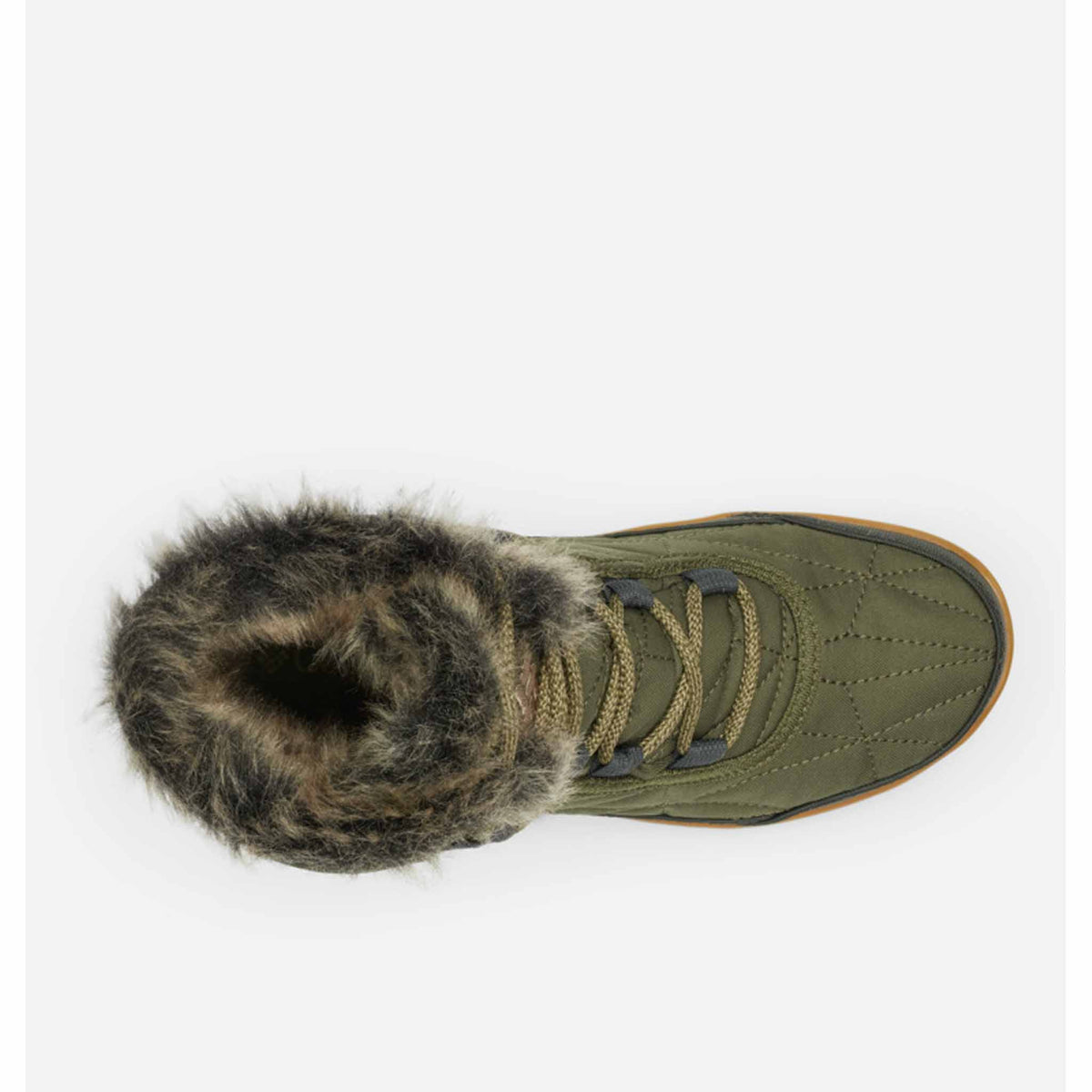 Columbia Minx Shorty III Bottes d&#39;hiver pour femme - Nori / Khaki II