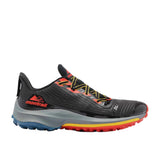 Montrail Trinity AG chaussures de course en sentier pour homme -  Dark Grey / Spicy