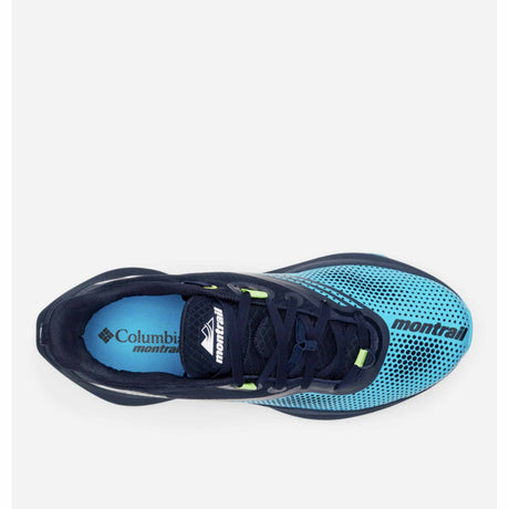 Montrail Trinity FKT chaussures de course en sentier pour homme - Ocean Blue / Collegiate Navy