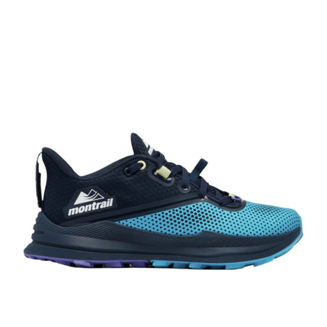 Montrail Trinity FKT chaussures de course en sentier pour femme - Ocean Blue / Collegiate Navy