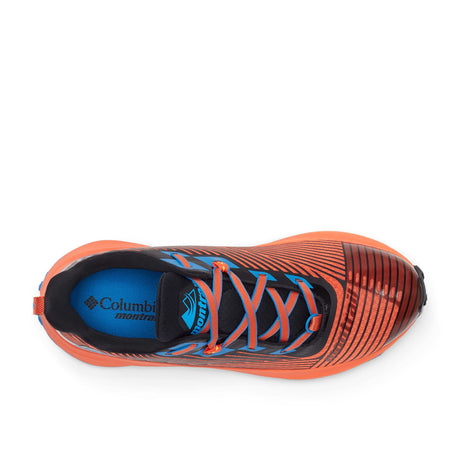 Montrail Trinity AG chaussures de course en sentier pour homme rouge quartz noir empeigne