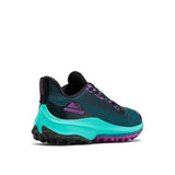 Montrail Trinity AG chaussures de course en sentier pour femme deep water bright plum talon 2