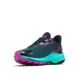 Montrail Trinity AG chaussures de course en sentier pour femme deep water bright plum lateral 3