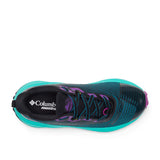 Montrail Trinity AG chaussures de course en sentier pour femme deep water bright plum empeigne