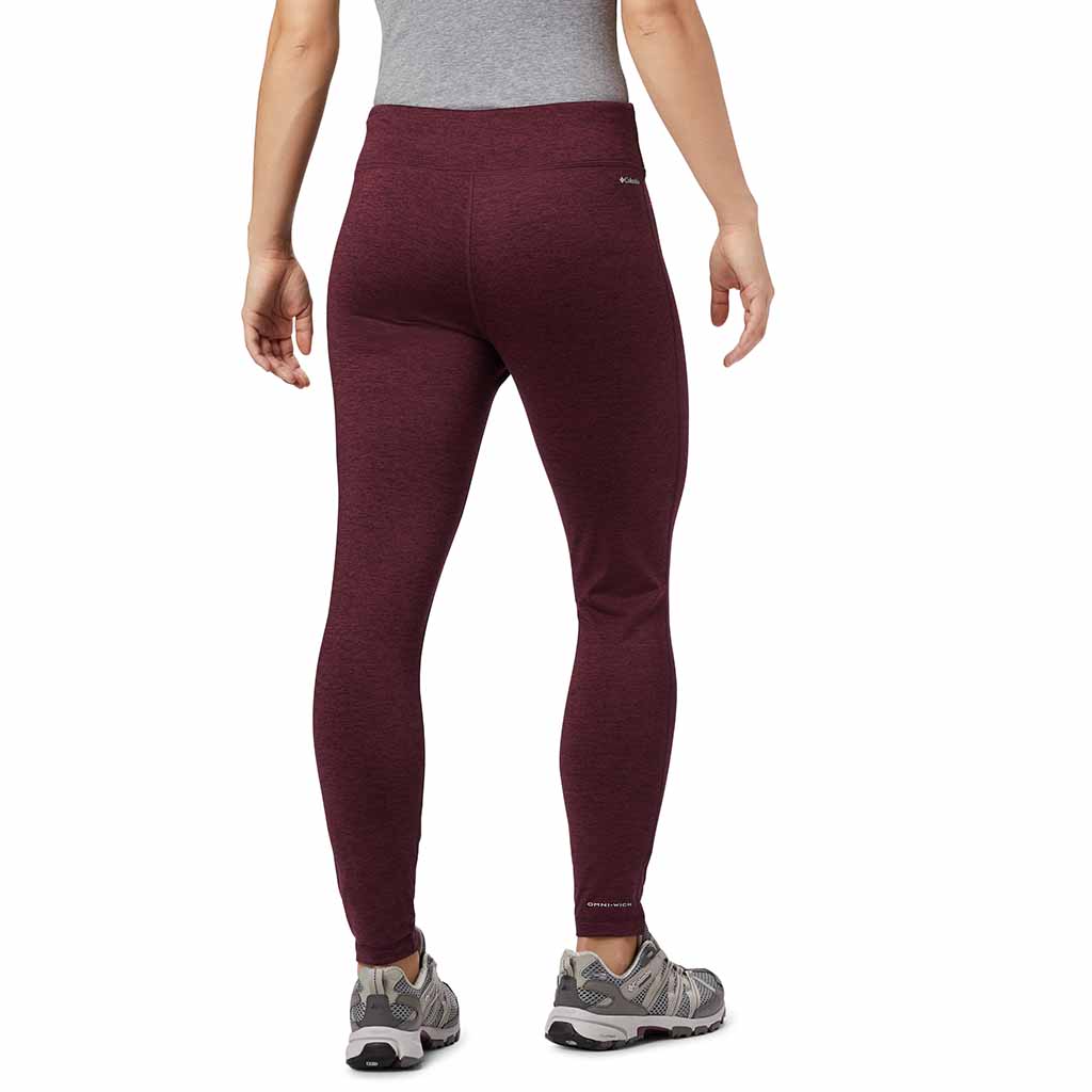 Columbia Northern Comfort Fall Leggings sport pour femme dos