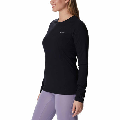 Columbia Omni-Heat Infinity Knit LS Crew haut a manches longues sport pour femme