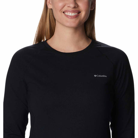 Columbia Omni-Heat Infinity Knit LS Crew haut a manches longues sport pour femme