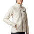 Columbia Panorama Full-Zip chandail laine polaire blanc pour femme