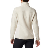 Columbia Panorama Full-Zip chandail laine polaire blanc pour femme dos 2