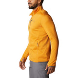 Columbia Park View chandail laine polaire à fermeture éclair mango homme lateral