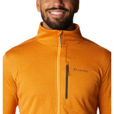 Columbia Park View chandail laine polaire à fermeture éclair mango homme col