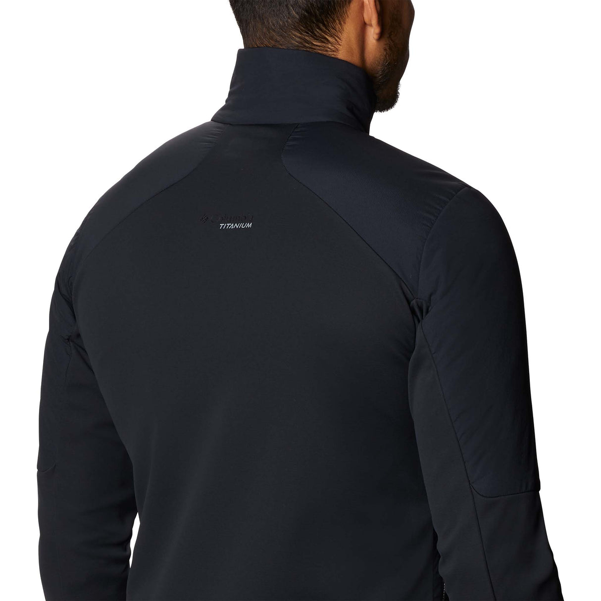 Columbia Peak Pursuit Hybrid softshell noir homme dos