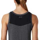 Columbia Place to Place tank top black heather dos