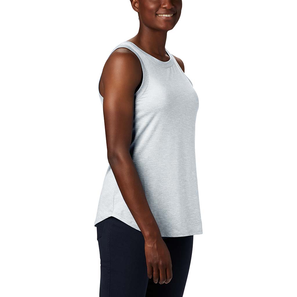 Columbia Place to Place tank top cirrus grey lateral