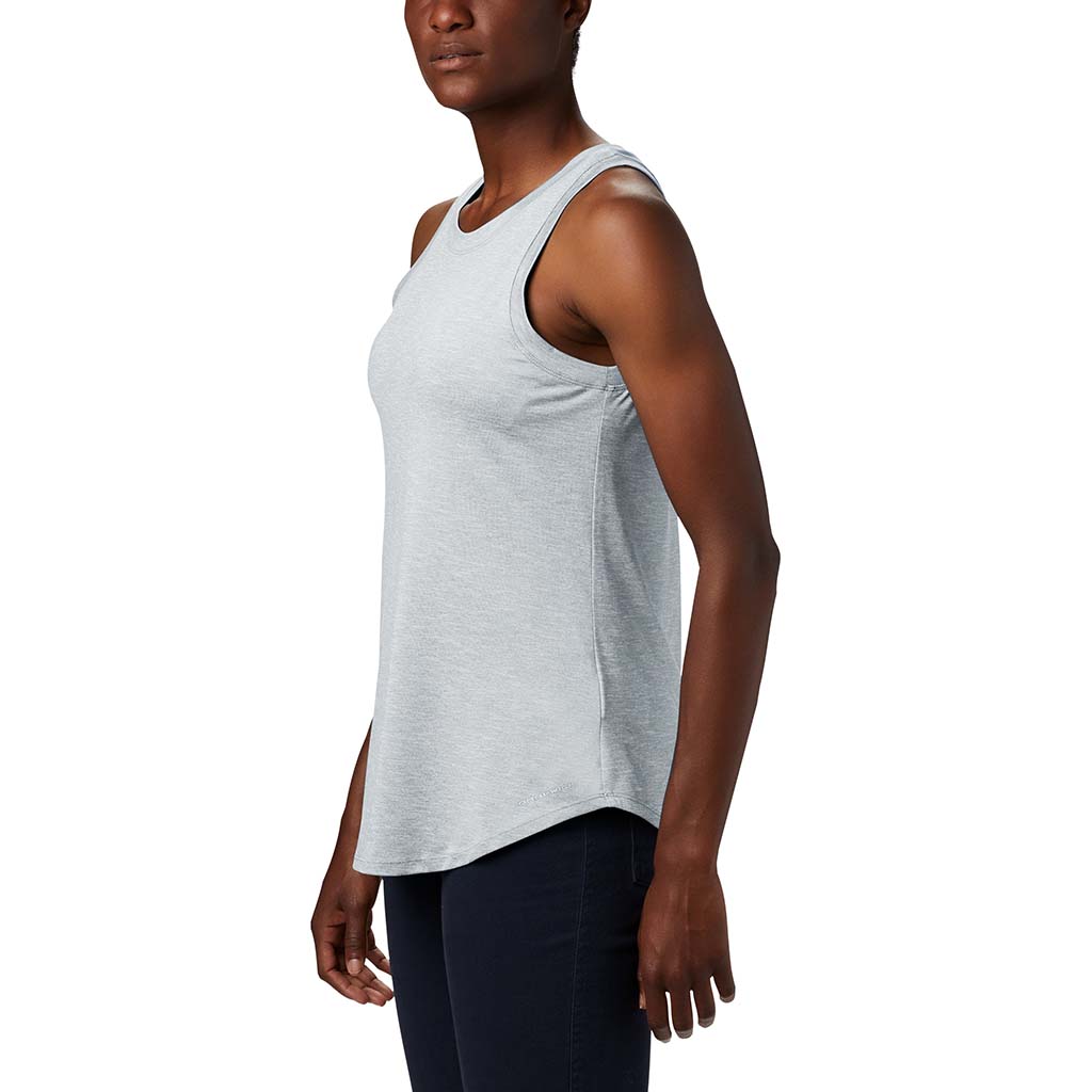 Columbia Place to Place tank top cirrus grey lat