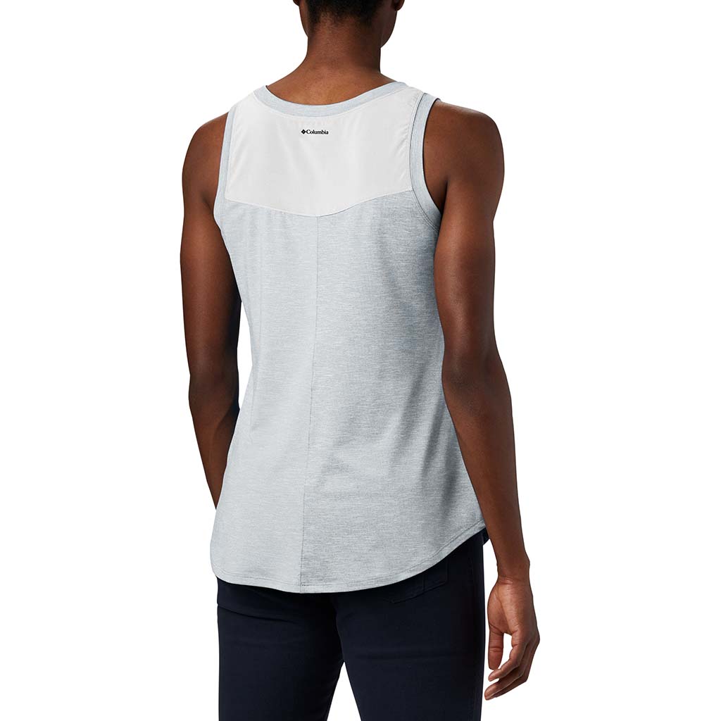 Columbia Place to Place tank top cirrus grey dos