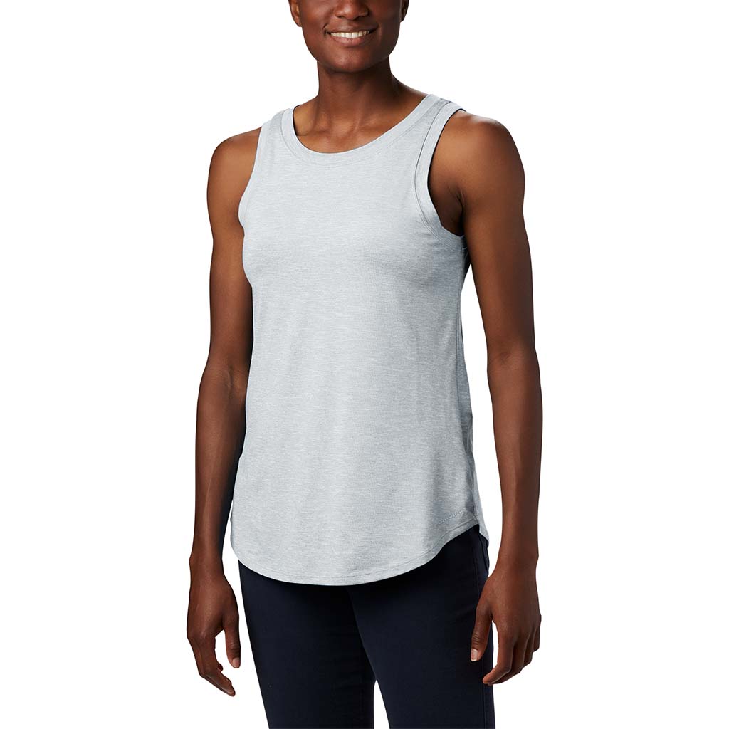 Columbia Place to Place tank top cirrus grey