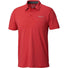 Columbia Tech Trail Polo sport manches courtes pour homme mountain red