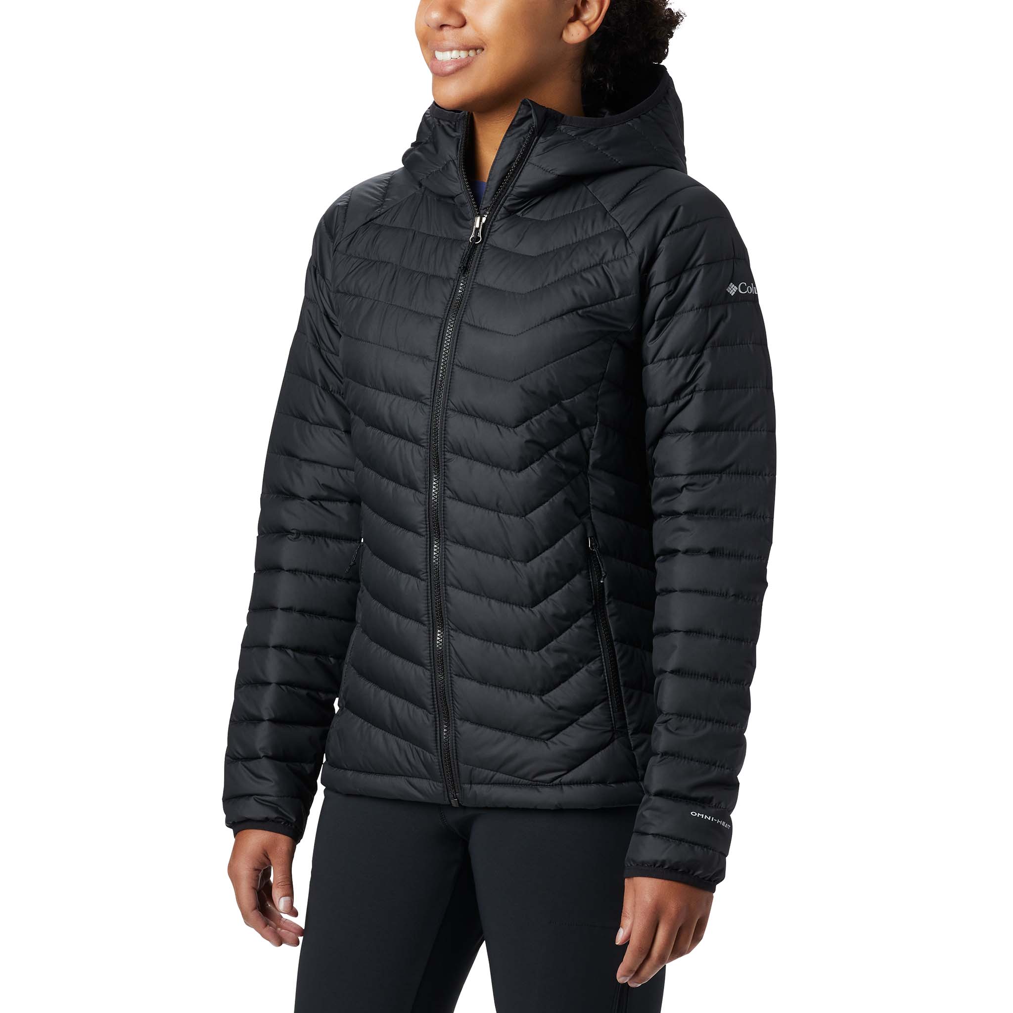 Columbia Powder Lite manteau doudoune sport à capuche pour femme - Soccer  Sport Fitness