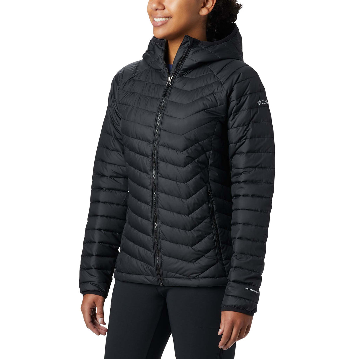 Columbia Powder Lite women's hooded sport coat