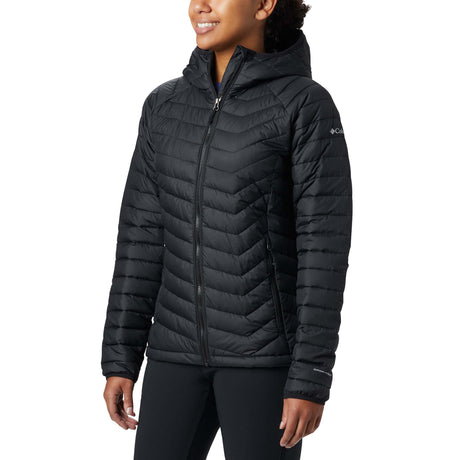 Columbia Powder Lite manteau doudoune sport à capuche pour femme